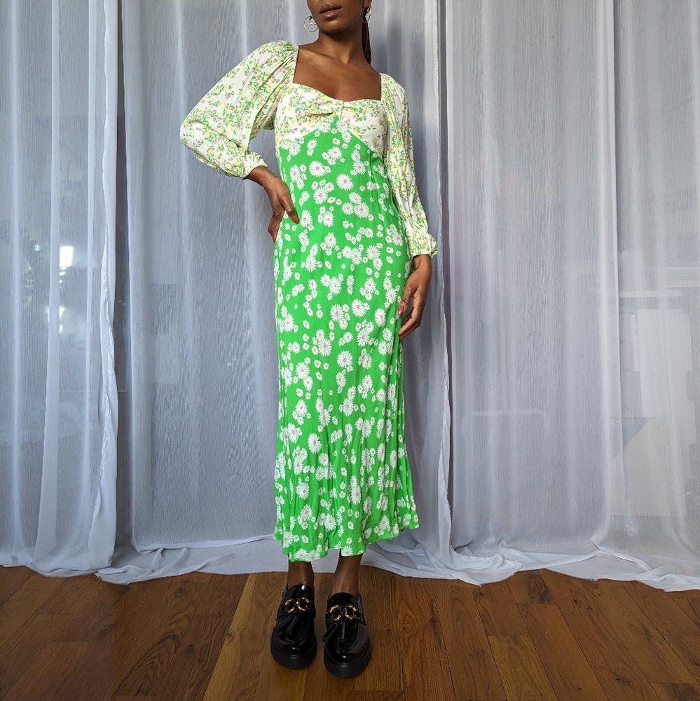 Rixo x Target Collaboration Floral Maxi Dress // Size 0